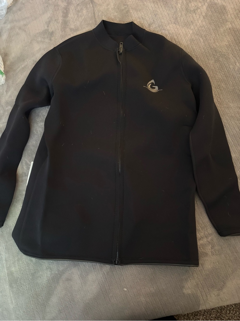 Goldfin 3MM Neoprene Wetsuit Jacket - Black